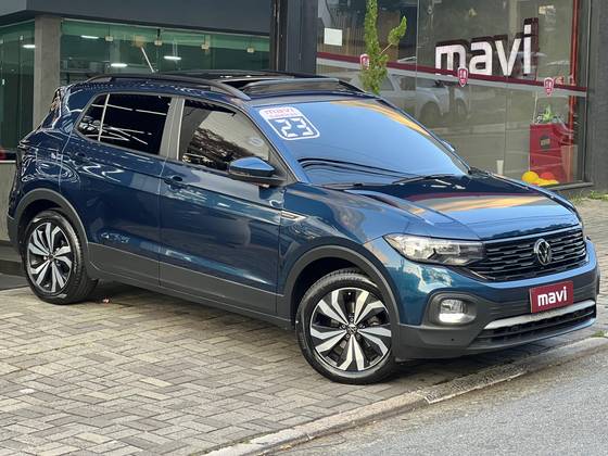 VOLKSWAGEN T-CROSS 1.0 200 TSI TOTAL FLEX COMFORTLINE AUTOMÁTICO